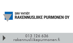 Rakennusliike Purmonen Oy logo